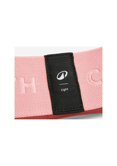 Domyos Kumaş Direnç Bandı - Hafif Direnç - Pembe - Fitness Pembe