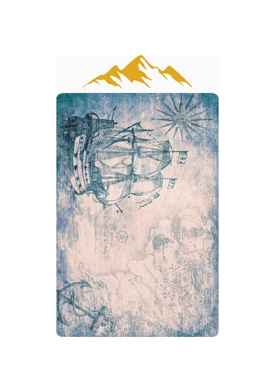 Modern Desenli Dijital Baskı Kaymaz Taban Halı H0297 Renkli