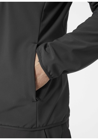 Helly Hansen Crew Jacket 2.0 Erkek Softshell Gri