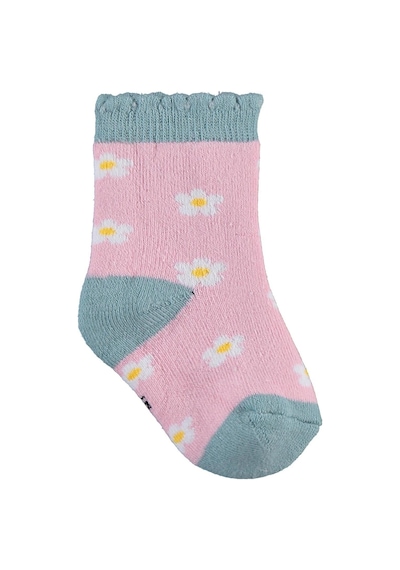 Civil Baby Flower Havlu 6-18 Ay 2'li Bebek Kız Çorap Set - Standart 12 Ay Çok Renkli Civil Baby Flower Havlu 6-18 Ay 2'li Bebek Kız Çorap Set - Standart 12 Ay Çok Renkli