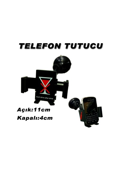Cep Telefonu Tutucu Araç Telefon Tutucu Araç Kit