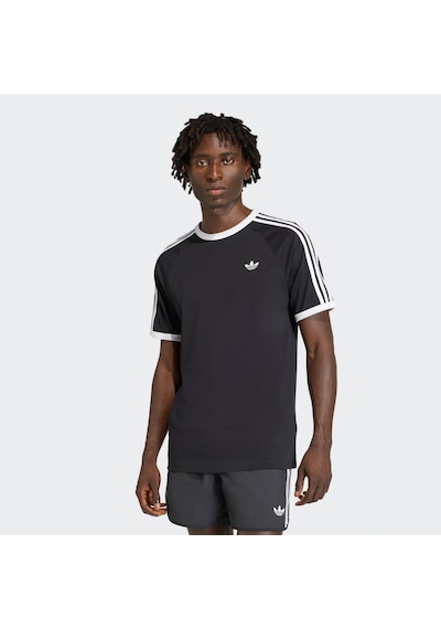 Adidas 3 Stripes Erkek Tişört C-adıke3538e50a00 Siyah