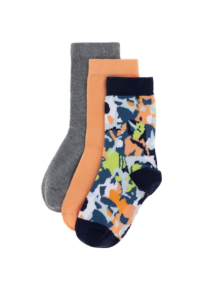 U.S. Polo Assn. Erkek Çocuk 3'lü Soket Çorap 50299297-VR033