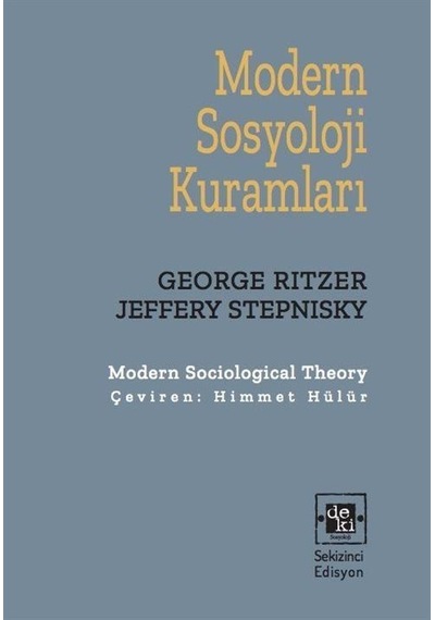 Modern Sosyoloji Kuramları / George Ritzer