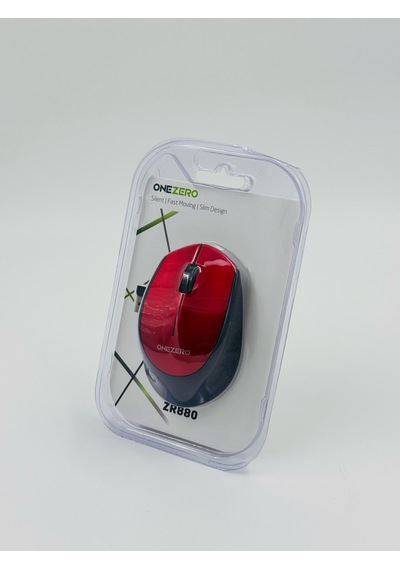 Zr880 Kırmızı Wireless Mouse Diğer