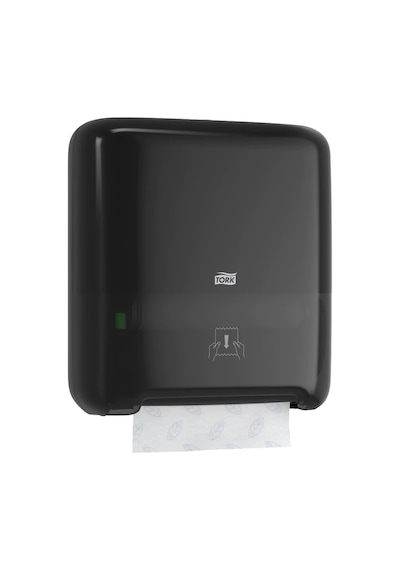Tork Matik Hareketli Havlu Dispenseri Siyah 551008 Siyah
