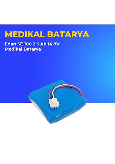 Edan Se 100 2.6 Ah 14.8v Medikal Batarya