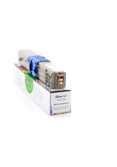 Tonermax Oki 46508735 / C332 / Mc363 Mavi Uyumlu Toneri - Eco