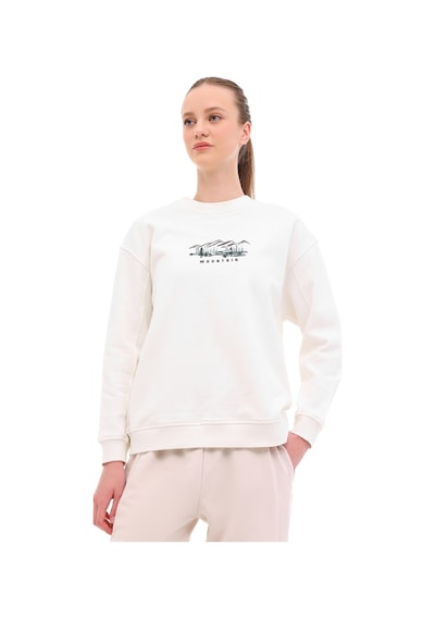 Lumberjack Wl 16pıko 5pr Ekru Kadın Sweatshirt 000000000102027135 Bej