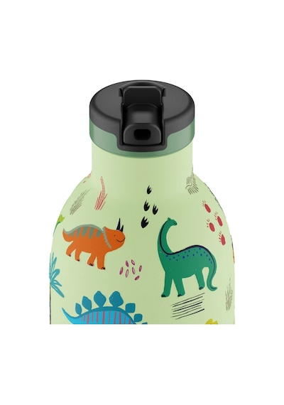 Clima Bottle Jurassic Friends Pipetli Paslanmaz Çelik Termos 330 Ml Yeşil