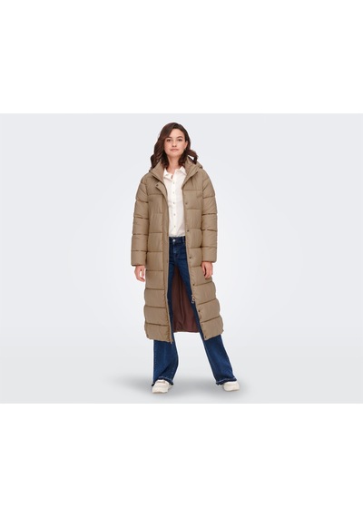 Only Onlcammie X- Long Quilted Coat Otw Kadın Günlük Mont 1526733 001