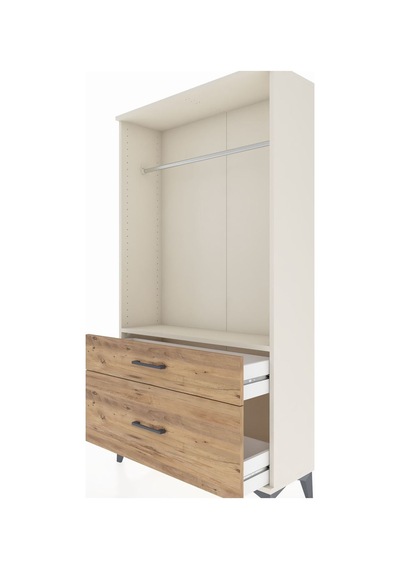 Arges Dolap Tek Raflı 2 Çekmeceli Tek Askılı 88x30x163 Aytaşı-çam Aytası Arges Dolap Tek Raflı 2 Çekmeceli Tek Askılı 88x30x163 Aytaşı-çam Aytası