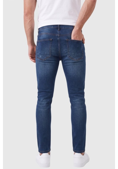 Deepsea Erkek Slim Fit Dar Kesim Likralı Koyu Lacivert Kot Pantolon Dar Paça İnce Esnek Jean 2608306 Deepsea Erkek Slim Fit Dar Kesim Likralı Koyu Lacivert Kot Pantolon Dar Paça İnce Esnek Jean 2608306