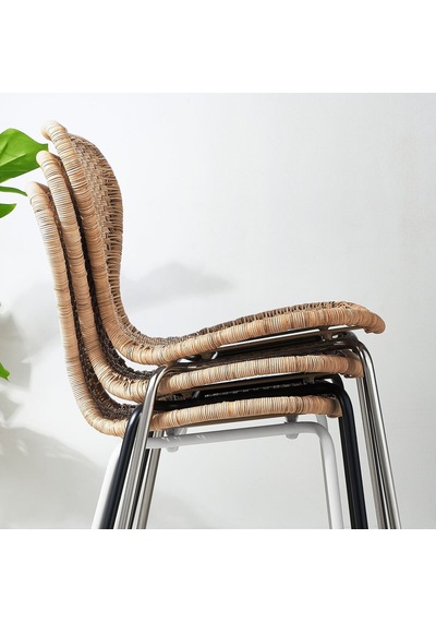Yemek Masası Takımı, Rattan-beyaz, 4 Sandalyeli, Açılabilir Beyaz Yemek Masası Takımı, Rattan-beyaz, 4 Sandalyeli, Açılabilir Beyaz