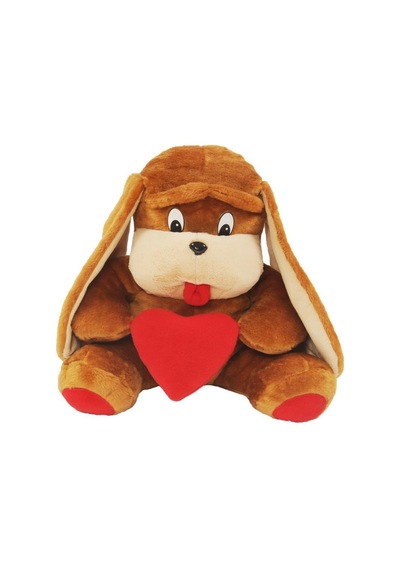 Tombiş Köpek Kahve Peluş 30 Cm