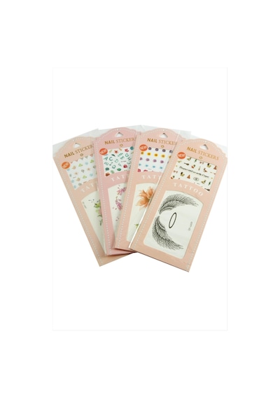 Karışık - 306 - Tattoo Dövme Sticker 1 - Ilkestor - Adet Yavruağzı