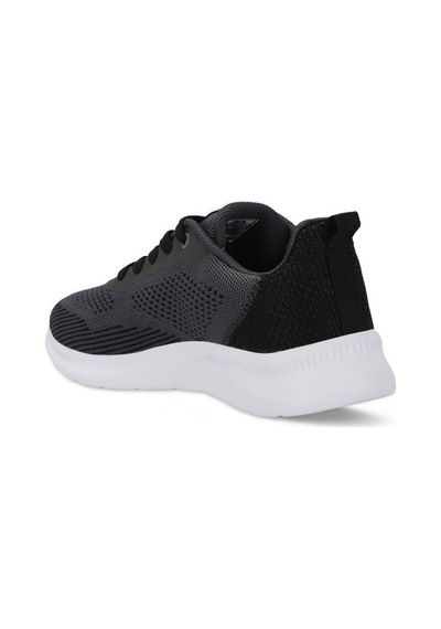 Slazenger Adwoa I Erkek Siyah / Koyu Gri Koşu & Yürüyüş Spor Ayakkabısı Siyah / Koyu Gri