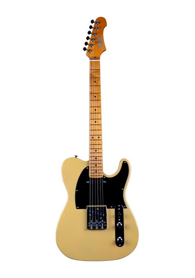 Jet Jt-350 Bsc Ss Elektro Gitar Butterscotch