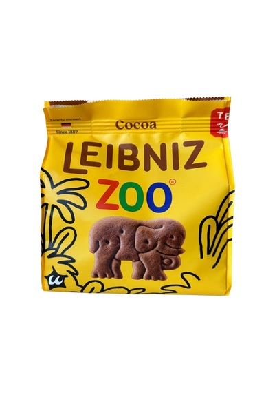 5 Adet Leibniz Zoo Kakaolu Bisküvi 100 G