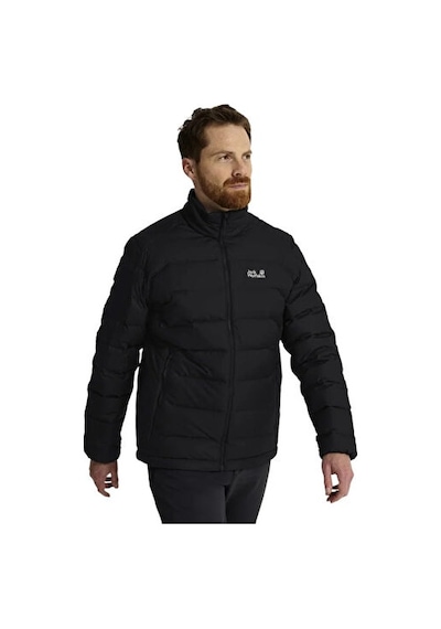 Jack Wolfskin Wıld Pass Down Jkt M Rds Erkek Outdoor Montu 700 Dolgu Kaz Tüyü A66299-6000 Siyah