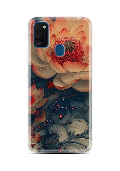 Samsung Galaxy M21 / M30s Uyumlu Kılıf Desen Baskılı Silikon Name-823.jpg Renk15 Renk15
