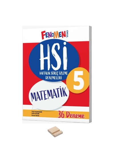 Fenomen 5. Sınıf Matematik Süreç İzleme Denemesi Ve Telefon Standı