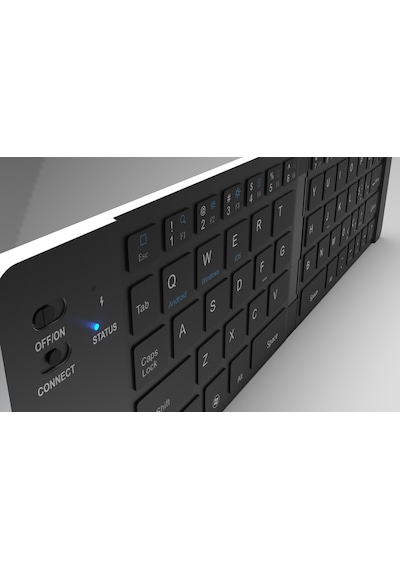 Inca IBK-579BT Katlanabilir Şarjlı Bluetooth Klavye