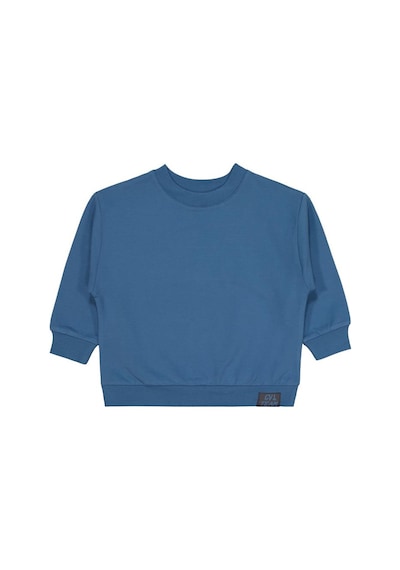 Civil Boys Cvl Team Etiketli 2-5 Yaş Sweatshirt - Mavi İndigo