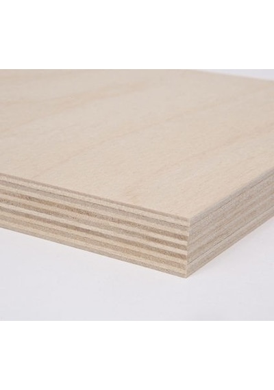 Sveza Filimsiz Kontrplak - Rus Birch Wbp Tutkallı 15 Mm - 125x250cm