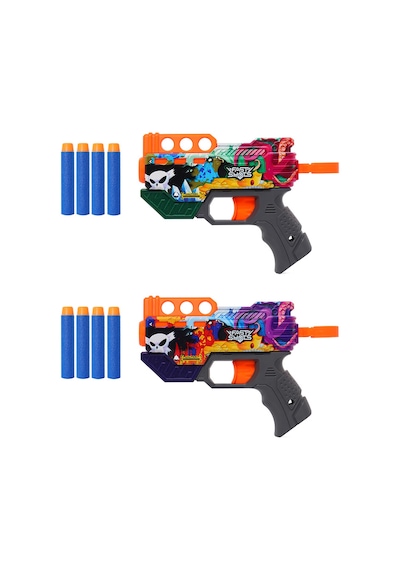 4 Mermili Dart Atan Tabanca