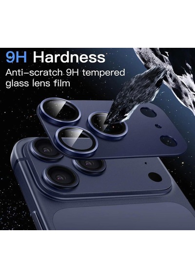 17 Promax Metal Koruyucu Lens Çerçeveli Pürüzsüz Abis