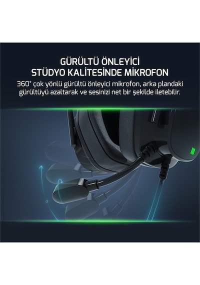 Gamepower Kai Titanium 7.1 Surround Hi-Fi RGB Kulak Üstü Oyuncu Kulaklık Gamepower Kai Titanium 7.1 Surround Hi-Fi RGB Kulak Üstü Oyuncu Kulaklık