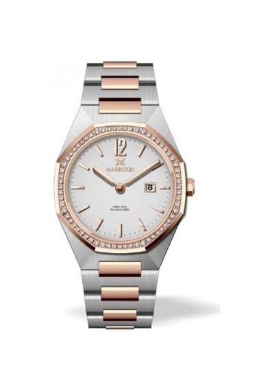 Warren Marrison Ms25002-c Quartz Kadın Kol Saati Gümüş - Rose Gold