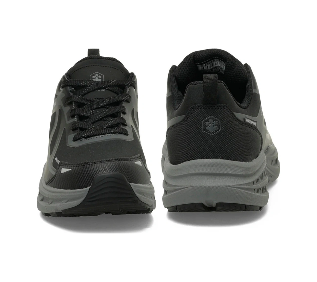 Lumberjack Bold 5pr Erkek Siyah-k.gri 40-45 Waterproof Outdoor Ayakkabı Siyah