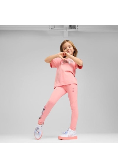 Puma Puma X Hk&fr Kız Çocuk Pembe Tayt Pembe