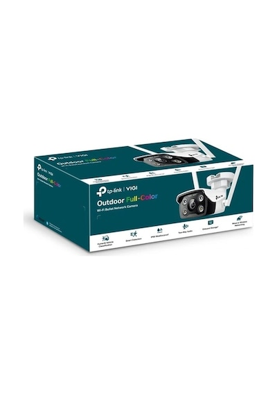 Tp-lınk 4mp Vıgı Vıgı-c340-w-4mm Outdoor Full-color Wi-fi Bullet Ip Kamera