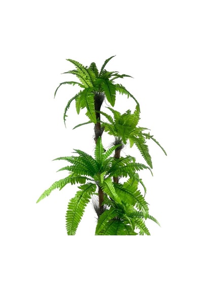 Yapay Ağaç Sıkas Palmiye Açık Yeşil 4katlı 72yaprak 150cm Salon Çiçeği Yapay Çiçek