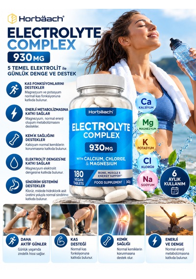 Electrolyte Complex 930 Mg