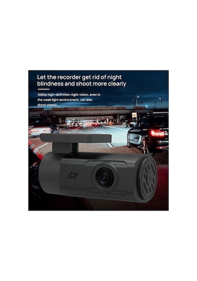 Wifi Car Dvr Recorder Dasch Cam Araç İçi Kamera Wifi Bağlantılı 1080p Telefondan İzleme