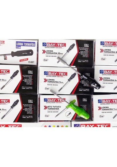 Bay-tec 11 Mm Lokma Uç Tornavida