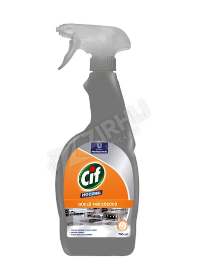 Cif Pro Sprey Yağ Çözücü 750 Ml