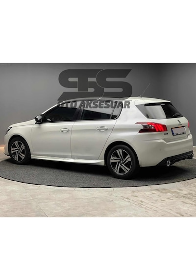 Peugeot 308 Batman Yarasa Ayna Kapağı Piano Black / 2014 - 2021 Sts Oto Aksesuar