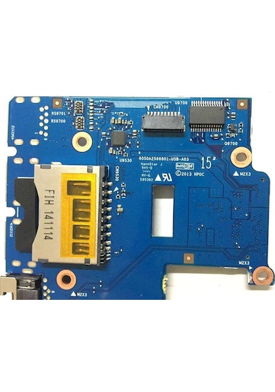 HP Uyumlu Probook 655 G1 Notebook Usb Card Reader Ethernet Bord