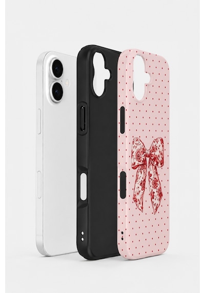 Velvoria Valestra Vintage Rose Bow Dot Apple Apple iPhone Uyumlu 16 Plus Darbe Korumalı Kılıf Valestra Select - Vintage Rose Bow Dot Velvoria Valestra Vintage Rose Bow Dot Apple Apple iPhone Uyumlu 16 Plus Darbe Korumalı Kılıf Valestra Select - Vintage Rose Bow Dot