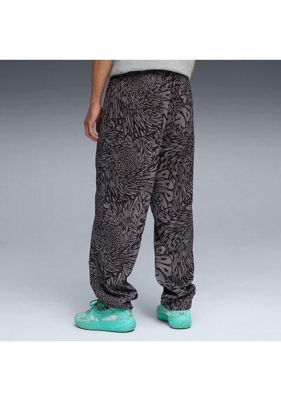 Puma Melo World Erkek Dokuma Pantolon 634629 01 Siyah