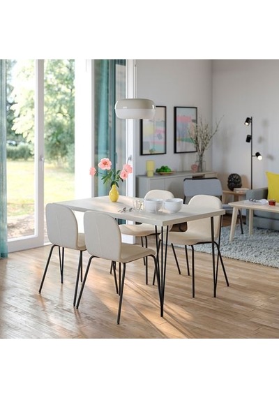 Ikea Skålsta Yemek Sandalyesi Oturma Yeri, Knaback Bej