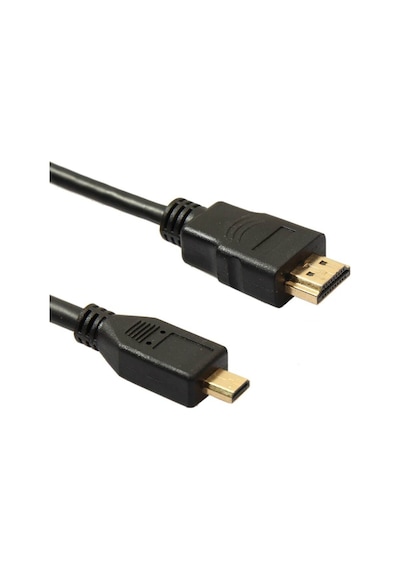 Micro Hdmı To Hdmı Kablo - Raspberry Pi 4 - 1,5 Metre 1,5 Metre Micro Hdmı To Hdmı Kablo - Raspberry Pi 4 - 1,5 Metre 1,5 Metre