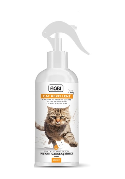Hobi Cat Sprey 250ml - Kediler İçin Etkili Mekan Uzaklaştırıcı