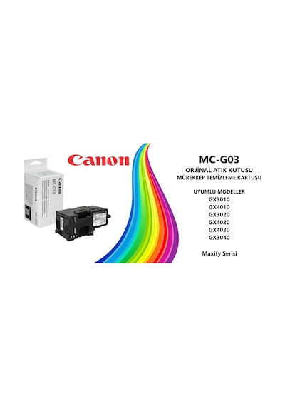 Canon Mc-g03 Atık Kutusu