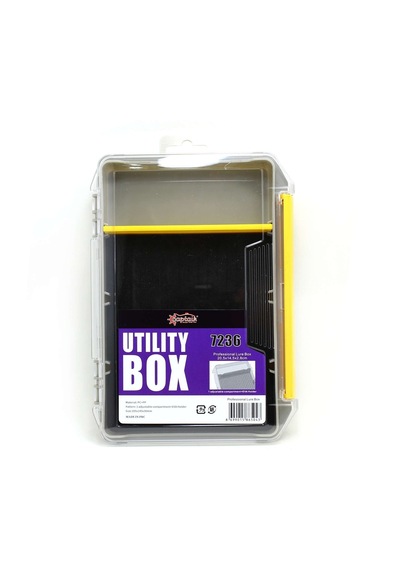 Captain 7236 Profesyonel Yapay Balık Ve Jig Kutusu 20x14x3cm Standart